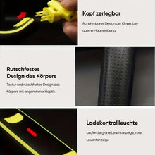 Laden Sie das Bild in den Galerie-Viewer, Nass- und Trockenrasierer mit Ganzkörperwaschung