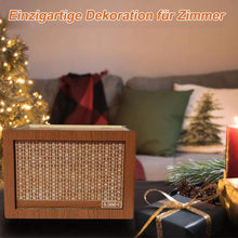 Laden Sie das Bild in den Galerie-Viewer, Sparschwein aus Holz mit Zähler