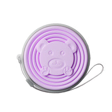 Laden Sie das Bild in den Galerie-Viewer, Tragbarer Silikonbecher für die Reise