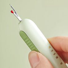 Laden Sie das Bild in den Galerie-Viewer, 2 In 1 Needle Threader Seam Ripper