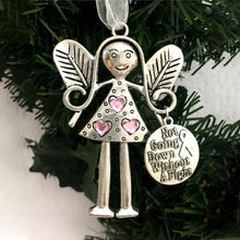 Laden Sie das Bild in den Galerie-Viewer, 🪽Verrückte schöne Freunde für immer – Engel-Ornament, Weihnachtsgeschenk