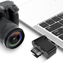 Laden Sie das Bild in den Galerie-Viewer, 4-in-1 drehbarer USB-Hub
