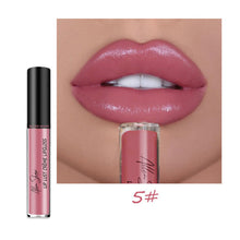 Laden Sie das Bild in den Galerie-Viewer, Cremiger Make-up wasserfester Lipgloss
