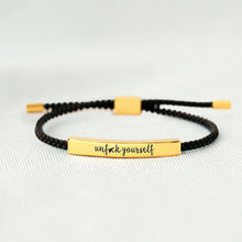 Laden Sie das Bild in den Galerie-Viewer, ✨Armband „UNF CK YOURSELF“✨