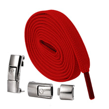 Laden Sie das Bild in den Galerie-Viewer, Bunte Schnürsenkel mit Schnürsenkel Schnallenschloss