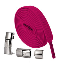 Laden Sie das Bild in den Galerie-Viewer, Bunte Schnürsenkel mit Schnürsenkel Schnallenschloss