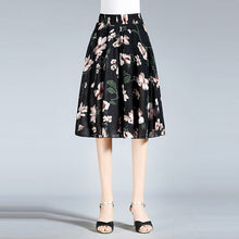 Laden Sie das Bild in den Galerie-Viewer, Damen Vintage-Stil weitem Bein Culottes