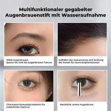Laden Sie das Bild in den Galerie-Viewer, Lang anhaltender, wasserfester Augenbrauenstift mit Mikro-Gabelspitze