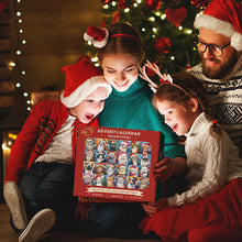 Laden Sie das Bild in den Galerie-Viewer, Weihnachtskatzenkalender-Puzzle
