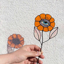 Laden Sie das Bild in den Galerie-Viewer, Frühes Halloween💀Totenkopf-Buntglaspflanze