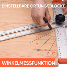 Laden Sie das Bild in den Galerie-Viewer, 4-IN-1 Bohrer-Positionierungslineal