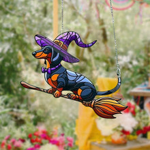 Laden Sie das Bild in den Galerie-Viewer, 🧙♀️Magic Dackel Fensterbehang🐕