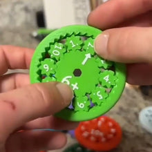 Laden Sie das Bild in den Galerie-Viewer, Mathematische Fakten Fidget Spinner