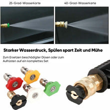 Laden Sie das Bild in den Galerie-Viewer, Zubehör für Schaumkanone mit Doppelanschluss