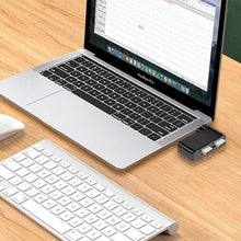 Laden Sie das Bild in den Galerie-Viewer, 4-in-1 drehbarer USB-Hub