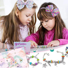 Laden Sie das Bild in den Galerie-Viewer, Girls Charm Bracelet Making Kit