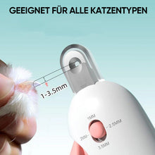 Laden Sie das Bild in den Galerie-Viewer, Katzennagelknipser mit verstellbarer Blende