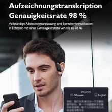 Laden Sie das Bild in den Galerie-Viewer, Kabellose Bluetooth-Übersetzungs-Ohrhörer