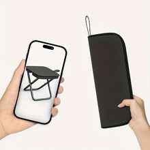 Laden Sie das Bild in den Galerie-Viewer, Tragbarer Klapphocker