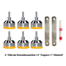 Laden Sie das Bild in den Galerie-Viewer, Füße der Schneidemaschine