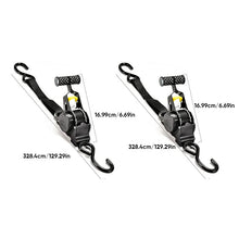 Laden Sie das Bild in den Galerie-Viewer, Automatisch einziehbarer Ratschengurt