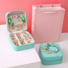 Laden Sie das Bild in den Galerie-Viewer, Handgefertigtes Perlenarmband-Set für Kinder