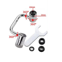 Laden Sie das Bild in den Galerie-Viewer, 💦Universalhahn in U-Form