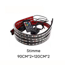 Laden Sie das Bild in den Galerie-Viewer, Auto-Chassis-Fernbedienung bunte Umgebungslichter