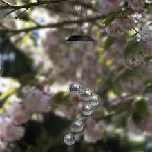 Laden Sie das Bild in den Galerie-Viewer, Solar-Windspiel für den Außenbereich