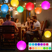 Laden Sie das Bild in den Galerie-Viewer, 16 Farben leuchtendes Wasserball-LED-Licht