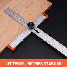 Laden Sie das Bild in den Galerie-Viewer, 4-IN-1 Bohrer-Positionierungslineal