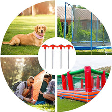 Laden Sie das Bild in den Galerie-Viewer, Drehbare Zeltheringe mit Gewinde