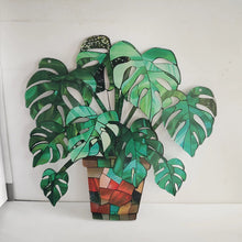 Laden Sie das Bild in den Galerie-Viewer, Sonnenblume Acryl Fenster hängend