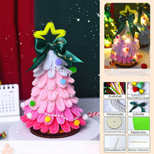 Laden Sie das Bild in den Galerie-Viewer, Diy Weihnachtsbaum handgemachte Ornamente Geschenke