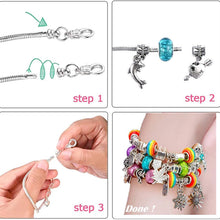 Laden Sie das Bild in den Galerie-Viewer, Girls Charm Bracelet Making Kit