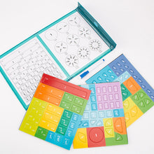 Laden Sie das Bild in den Galerie-Viewer, Magnetisches Buch-Bruchteil-Puzzle für Kinder