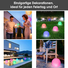 Laden Sie das Bild in den Galerie-Viewer, 16 Farben leuchtendes Wasserball-LED-Licht
