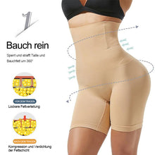 Laden Sie das Bild in den Galerie-Viewer, Bauchregulierende Hose mit hoher Taille