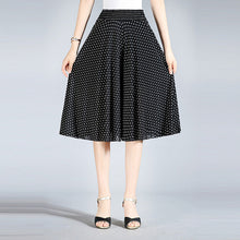 Laden Sie das Bild in den Galerie-Viewer, Damen Vintage-Stil weitem Bein Culottes