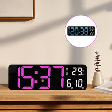 Laden Sie das Bild in den Galerie-Viewer, Verbesserte digitale Wanduhr mit großem Display 9 inches