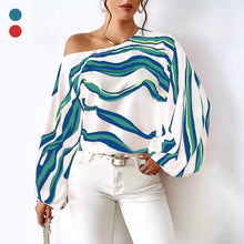 Laden Sie das Bild in den Galerie-Viewer, Trägerloses gestreiftes Hemd