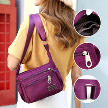 Laden Sie das Bild in den Galerie-Viewer, Vielseitige Crossbody-Tasche aus Nylongewebe