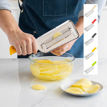 Laden Sie das Bild in den Galerie-Viewer, Doppelschichtschneider aus Edelstahl