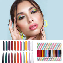 Laden Sie das Bild in den Galerie-Viewer, 20 Stück Farbiges Eyeliner-Stift-Set