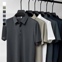 Laden Sie das Bild in den Galerie-Viewer, Mesh Eisseide Kurzarm T-Shirt