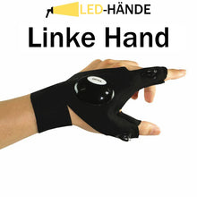 Laden Sie das Bild in den Galerie-Viewer, LED-Handschuhe mit wasserdichter Beleuchtung