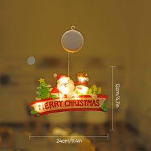 Laden Sie das Bild in den Galerie-Viewer, 🎄Weihnachtsfenster-Hängelichter 🌟