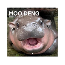 Laden Sie das Bild in den Galerie-Viewer, Moo Deng Kalender | Kalender 2025