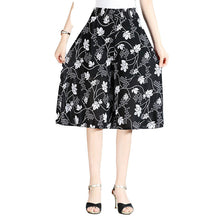 Laden Sie das Bild in den Galerie-Viewer, Damen Vintage-Stil weitem Bein Culottes