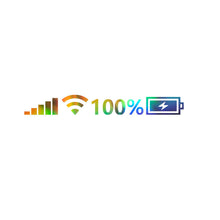 Laden Sie das Bild in den Galerie-Viewer, WiFi Power-Aufkleber für die Windschutzscheibe des Autos